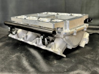 Holley Base Manifold & Rail Kit for Lo-Ram WITH 71  SERIES BLOWER TOP   - LS1/LS2/LS6